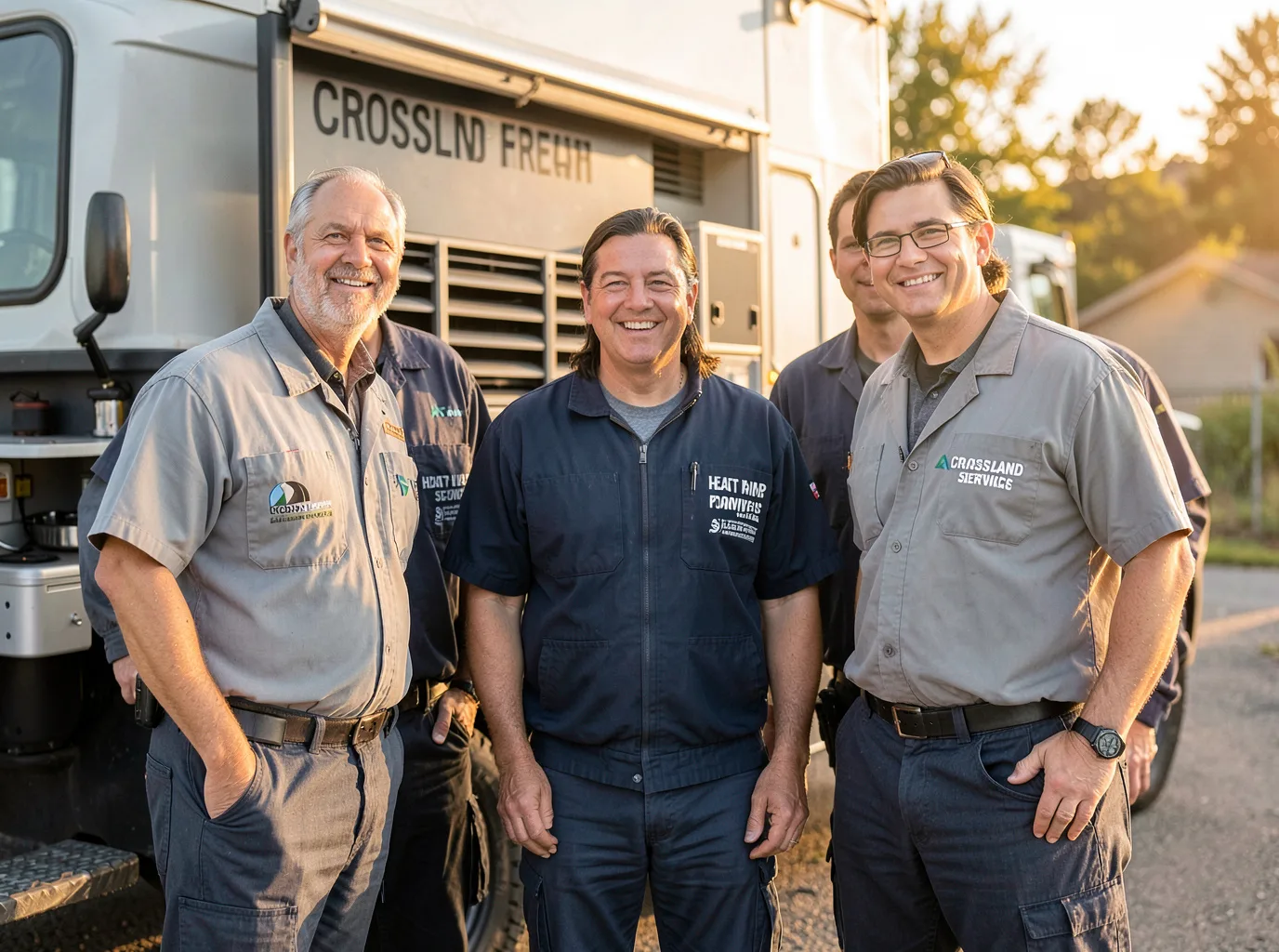 Heat Pump Installation company in Start, LA
